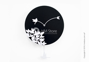 Лимитированные настенные часы Progetti Little bird's story Wall Clock